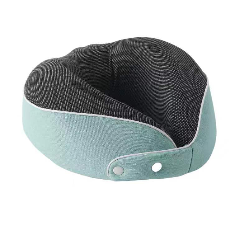 Foldable U-Shape Travel Neck Pillow