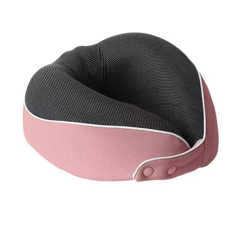 Foldable U-Shape Travel Neck Pillow