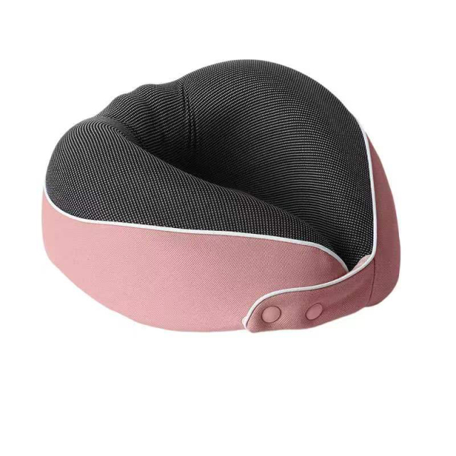 Foldable U-Shape Travel Neck Pillow