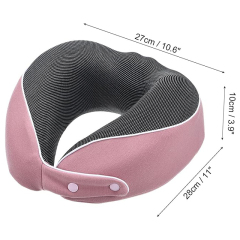 Foldable U-Shape Travel Neck Pillow