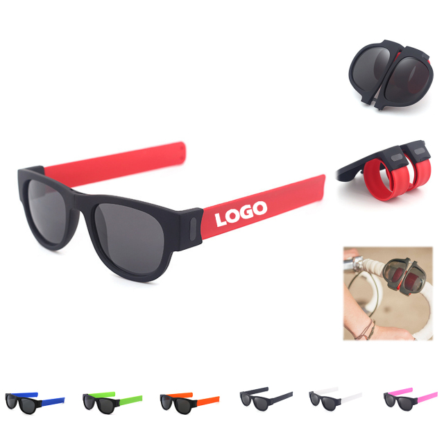 Folding Flexible Wrist Sunglasses
