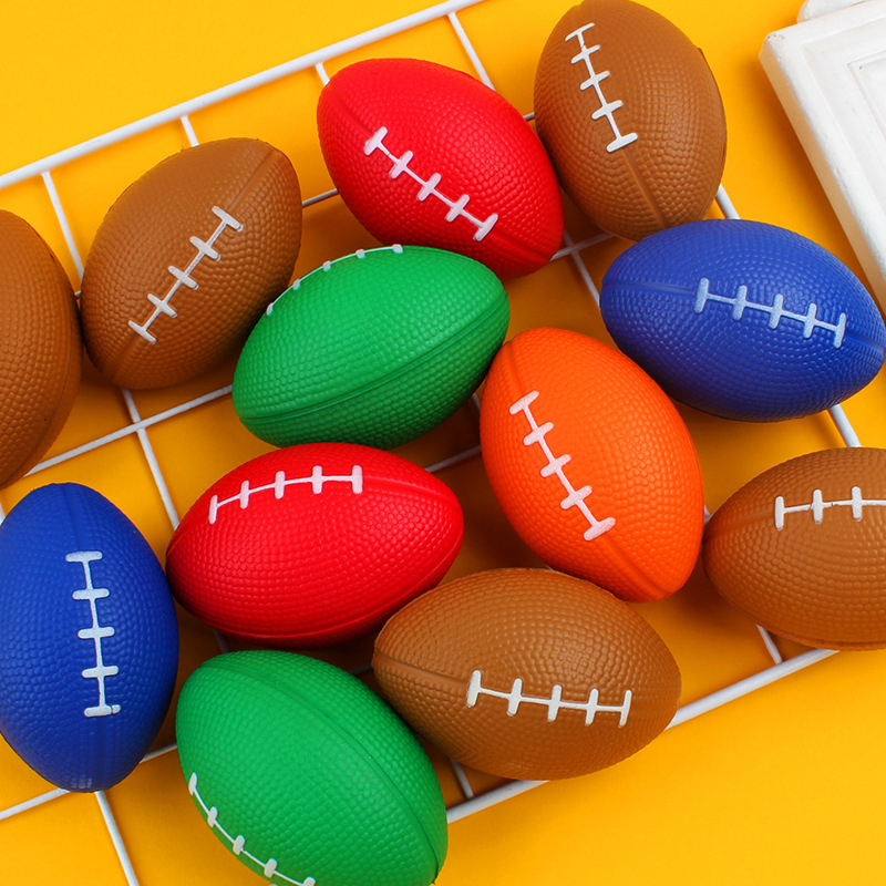 Football Squeezie Stress Relievers