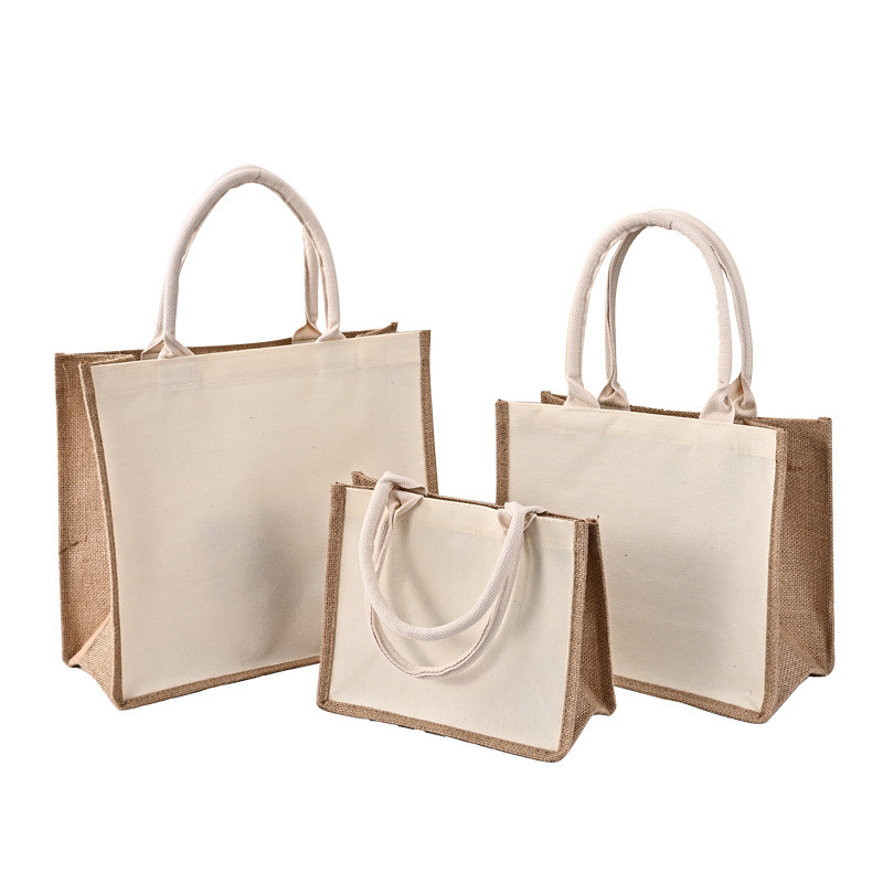 Jute Tote Bags With Handles