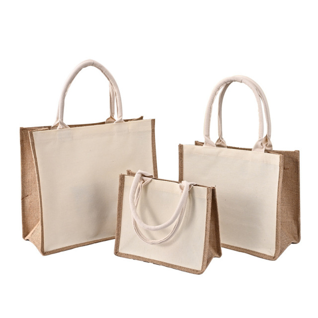 Jute Tote Bags With Handles