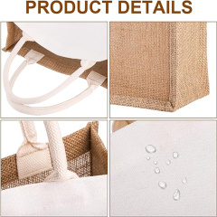 Jute Tote Bags With Handles