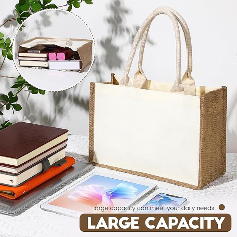 Jute Tote Bags With Handles