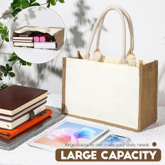 Jute Tote Bags With Handles