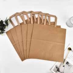Kraft Paper Gift Bags With Handles