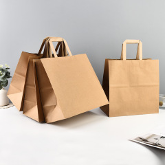 Kraft Paper Gift Bags With Handles