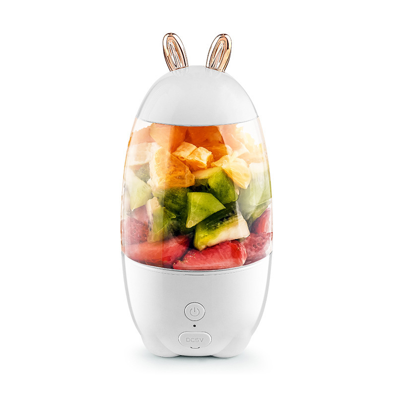 Lovely Rabbit Design Portable Blender