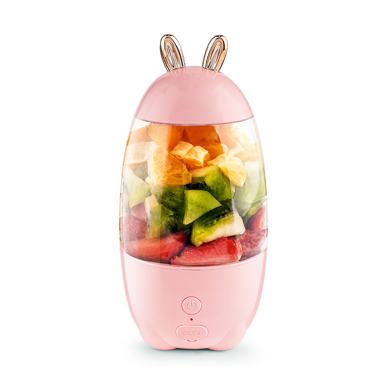 Lovely Rabbit Design Portable Blender