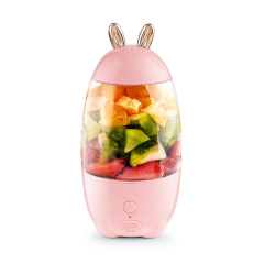 Lovely Rabbit Design Portable Blender