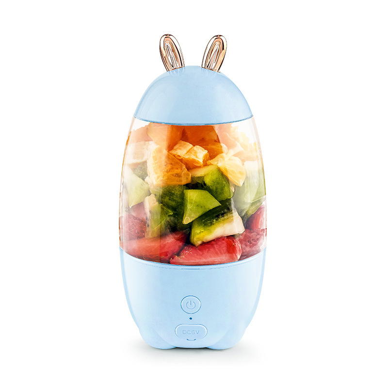 Lovely Rabbit Design Portable Blender