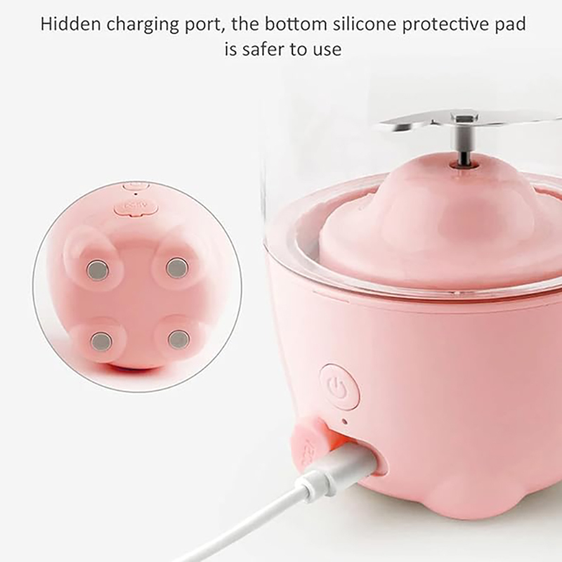 Lovely Rabbit Design Portable Blender