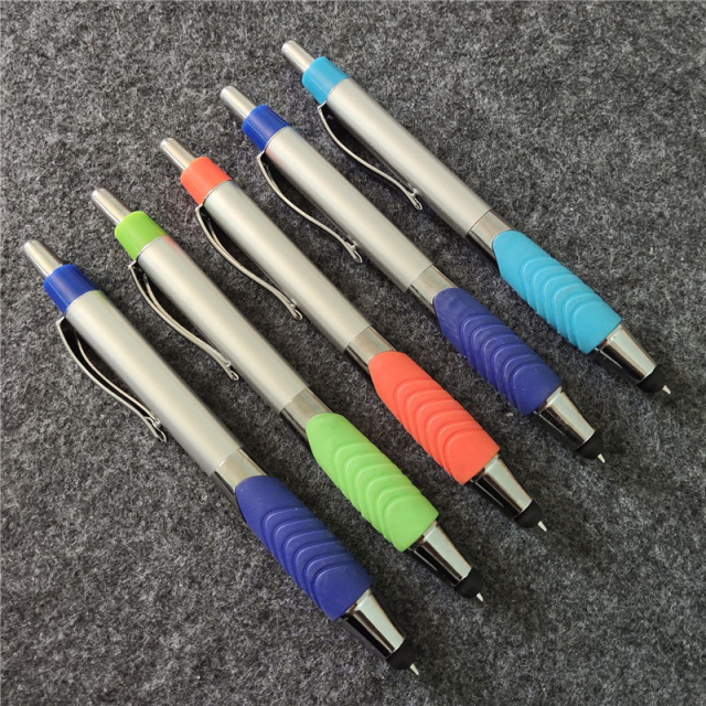 Metal Soft Touch Stylus Pen