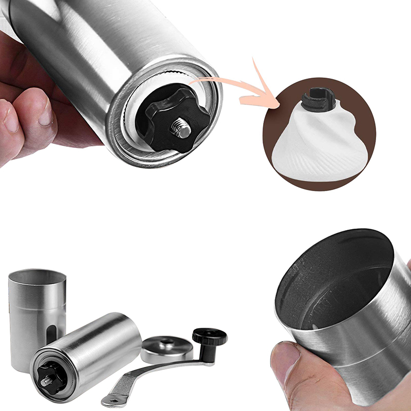 Electric Coffee Grinder With Cone Ceramic Mills