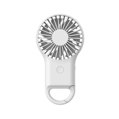 Mini Handheld Fan With Carabiner