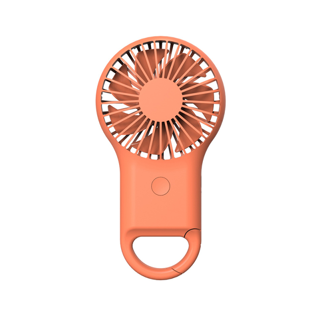 Mini Handheld Fan With Carabiner
