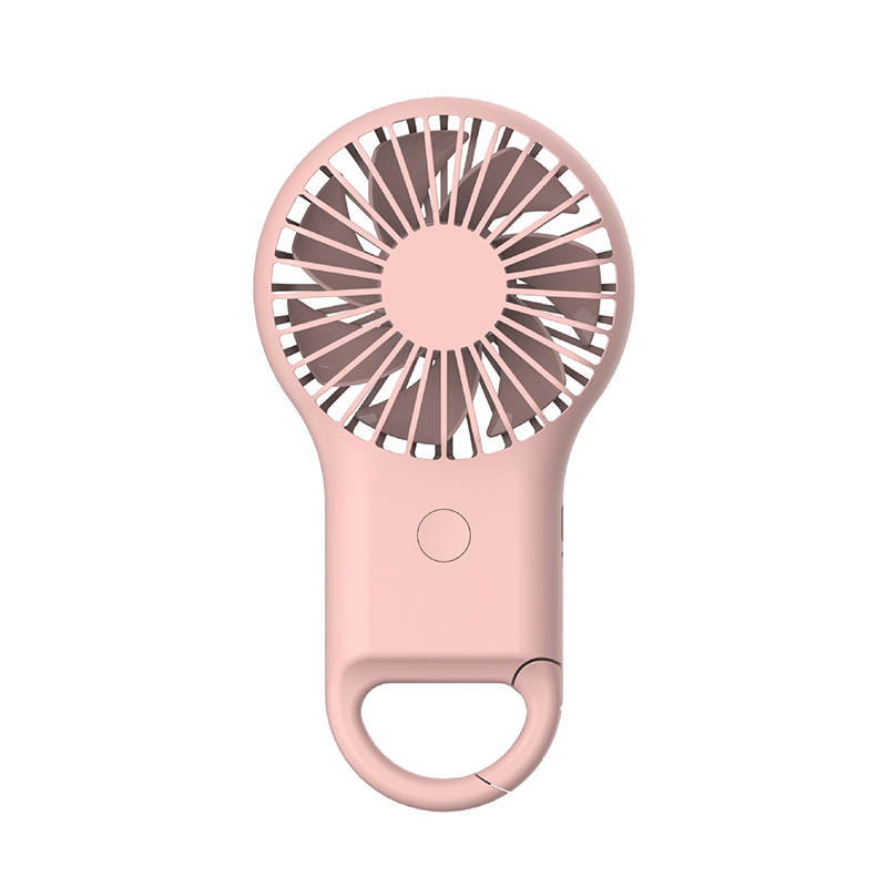 Mini Handheld Fan With Carabiner