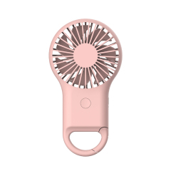 Mini Handheld Fan With Carabiner