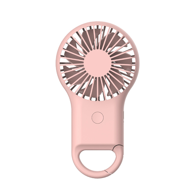 Mini Handheld Fan With Carabiner