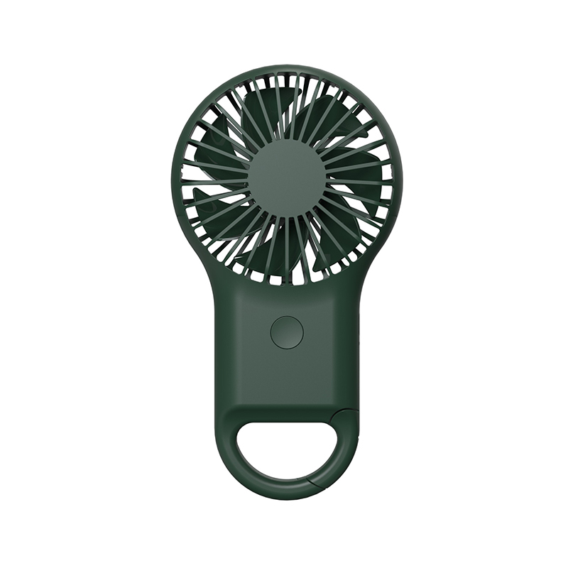 Mini Handheld Fan With Carabiner