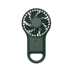 Mini Handheld Fan With Carabiner