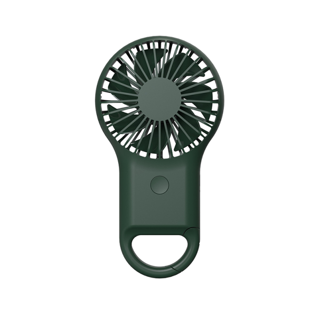 Mini Handheld Fan With Carabiner