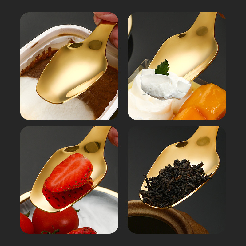 Mini Stainless Steel Salt Spoon