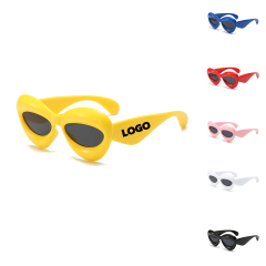 New Style Wide Lip Sunglasses
