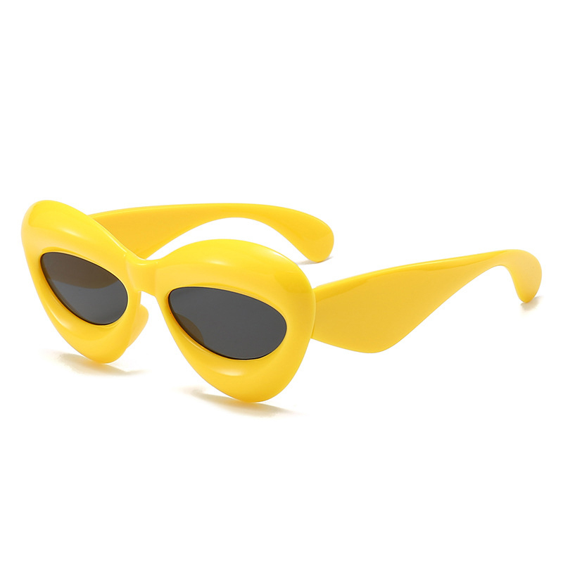 New Style Wide Lip Sunglasses