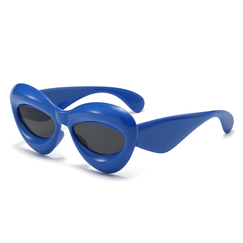 New Style Wide Lip Sunglasses