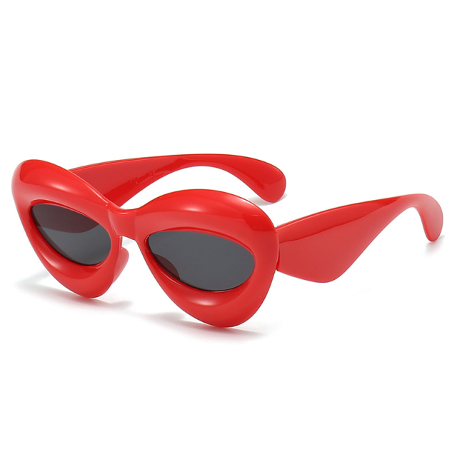 New Style Wide Lip Sunglasses