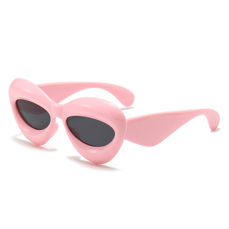 New Style Wide Lip Sunglasses
