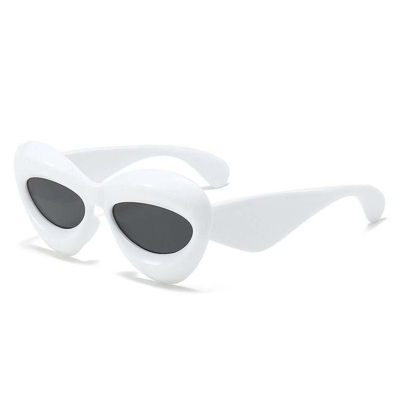New Style Wide Lip Sunglasses