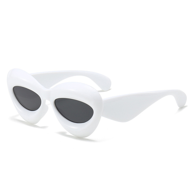 New Style Wide Lip Sunglasses