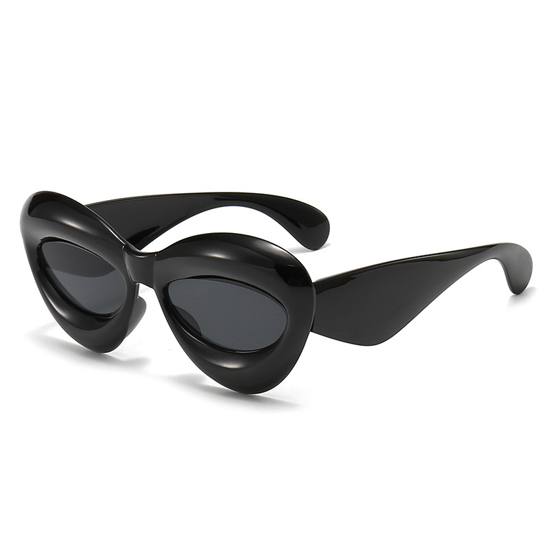 New Style Wide Lip Sunglasses