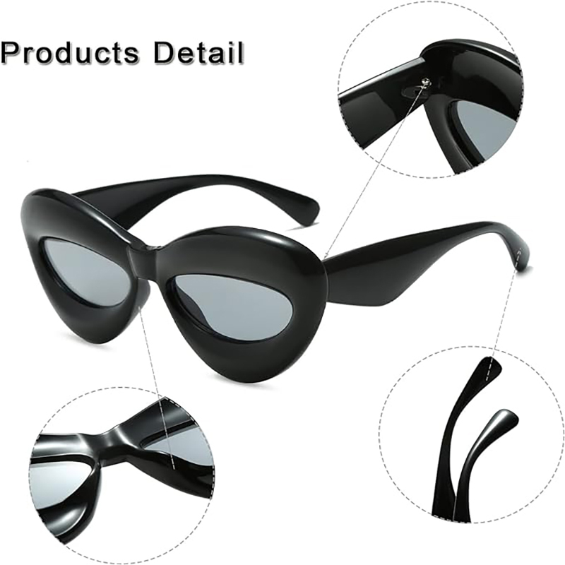 New Style Wide Lip Sunglasses