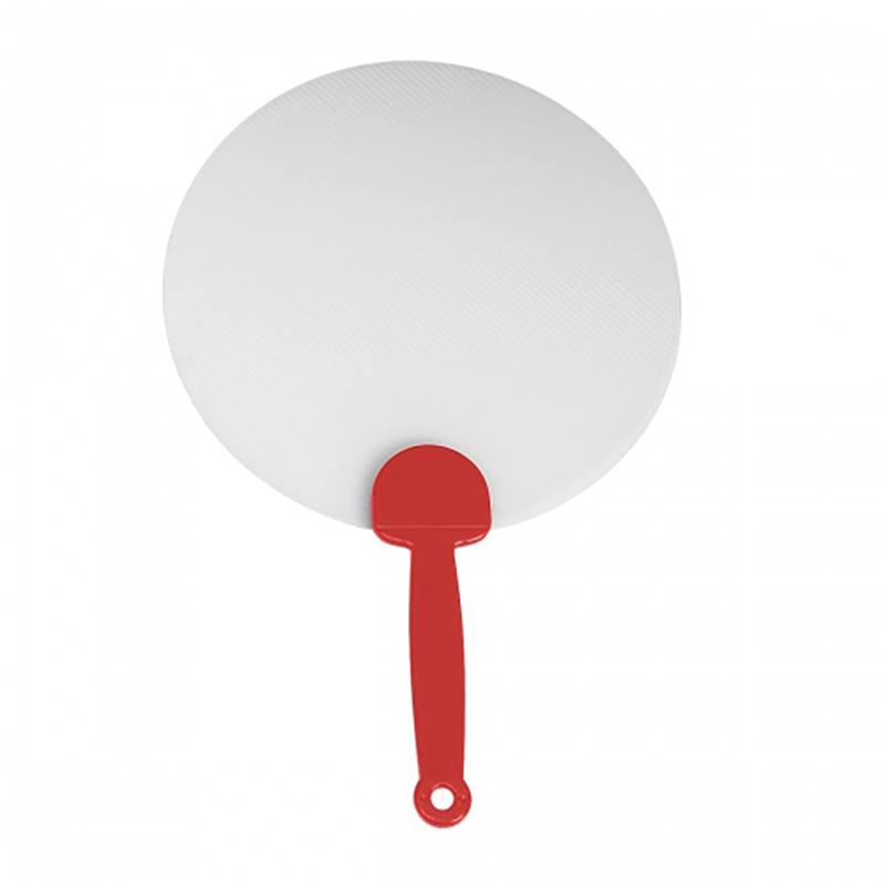 Plastic Round Handheld Fans