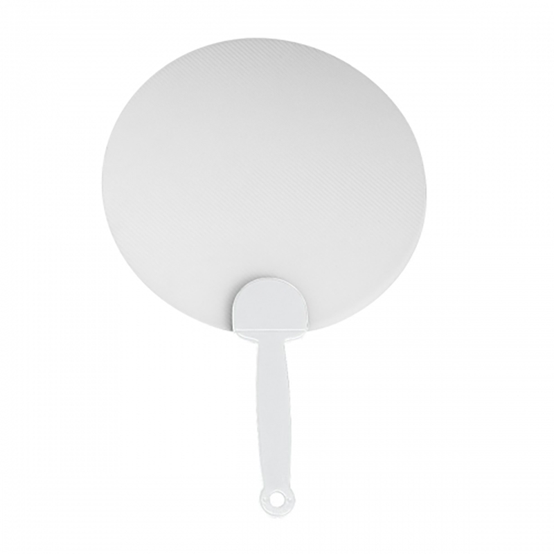 Plastic Round Handheld Fans