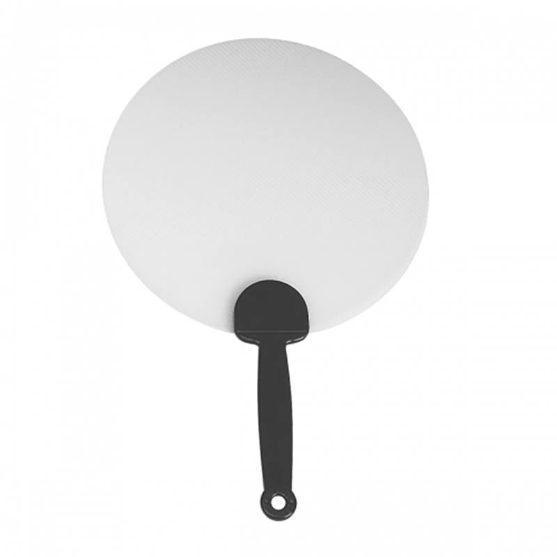 Plastic Round Handheld Fans