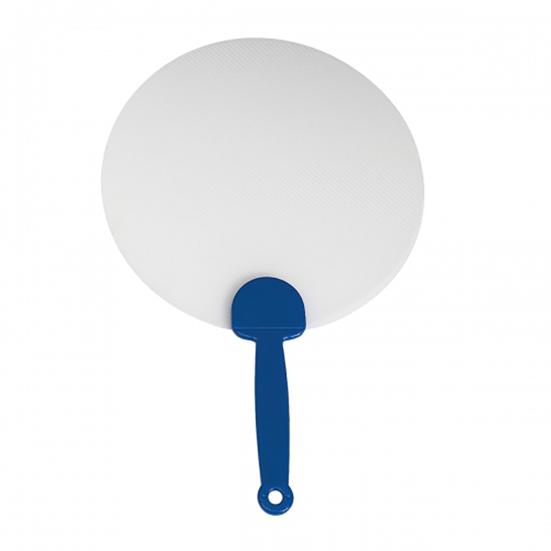 Plastic Round Handheld Fans