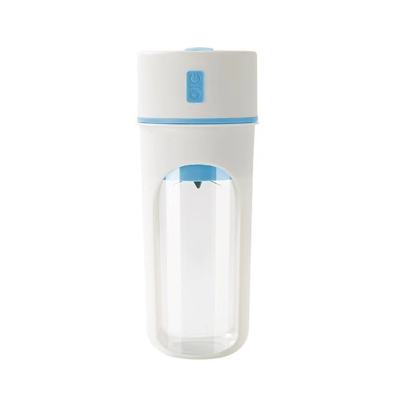 Portable Juicer With Straw