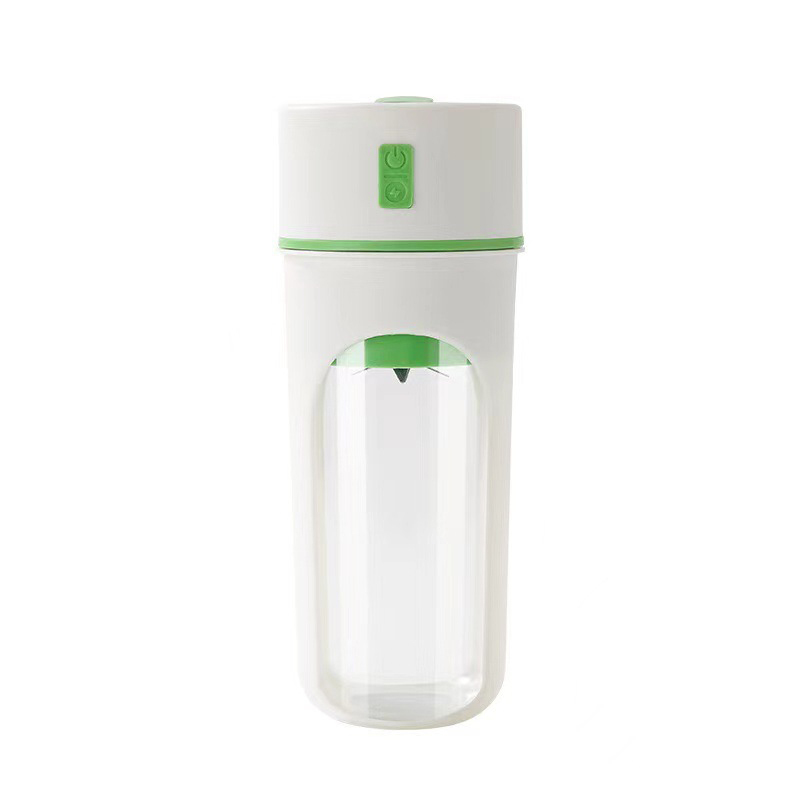 Portable Juicer With Straw