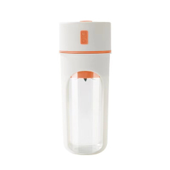 Portable Juicer With Straw