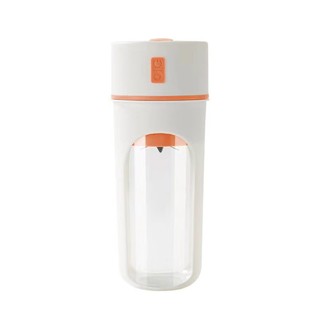 Portable Juicer With Straw