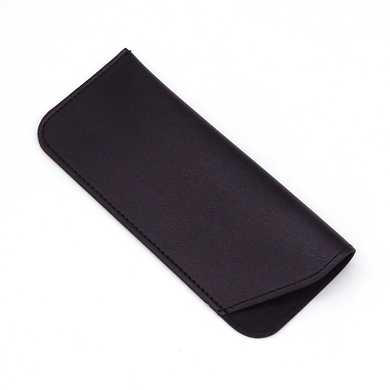 Portable Leather Anti-scratch Glasses Case