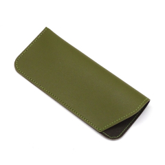 Portable Leather Anti-scratch Glasses Case