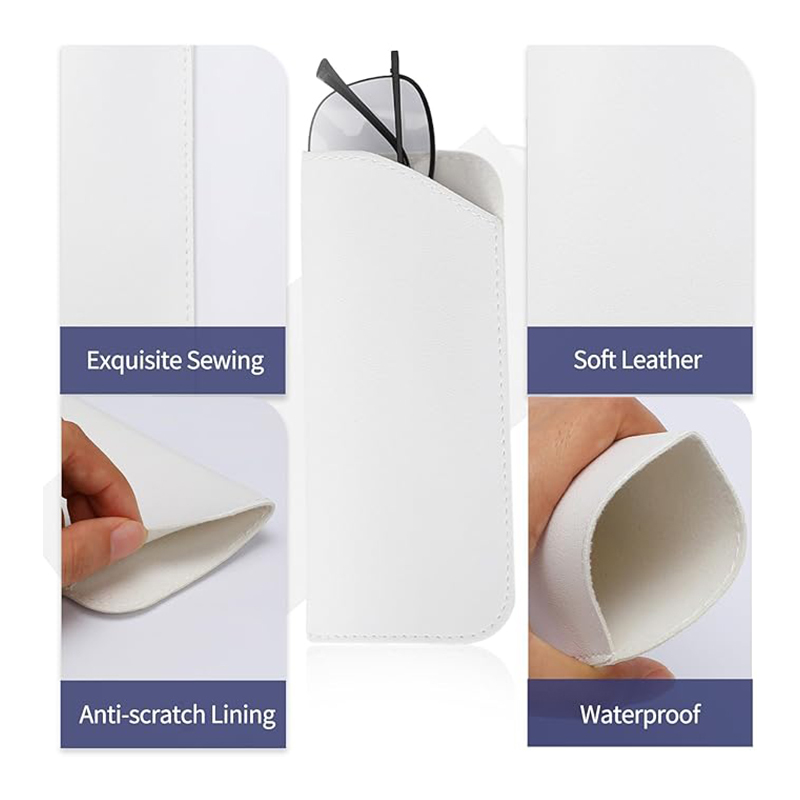 Portable Leather Anti-scratch Glasses Case