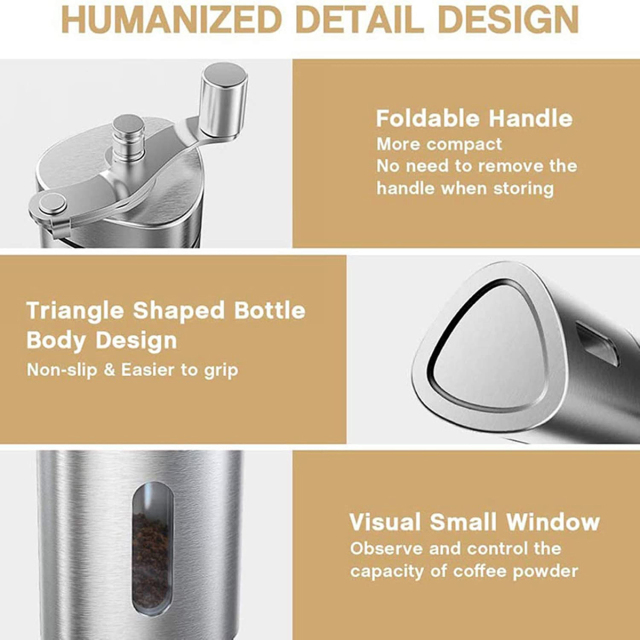 Portable Manual Coffee Grinder